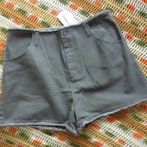 Oak & Fort Khaki Shorts